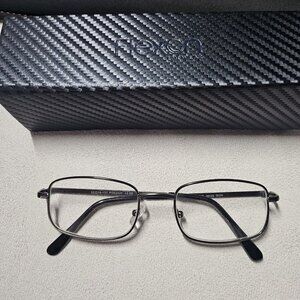 FLEXON LARSEN 600 Eyeglasses 210 Brown 100% AUTHENTIC 57-17-140 w CASE!